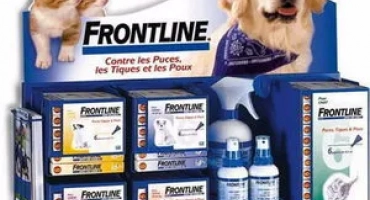 Как да използвам „frontline“ от бълхи и кърлежи